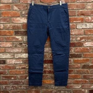 J. Crew Men's Navy Chinos